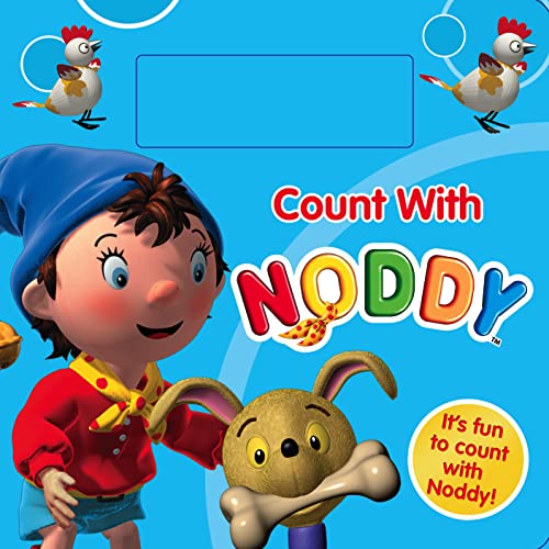 Count with Noddy book cover