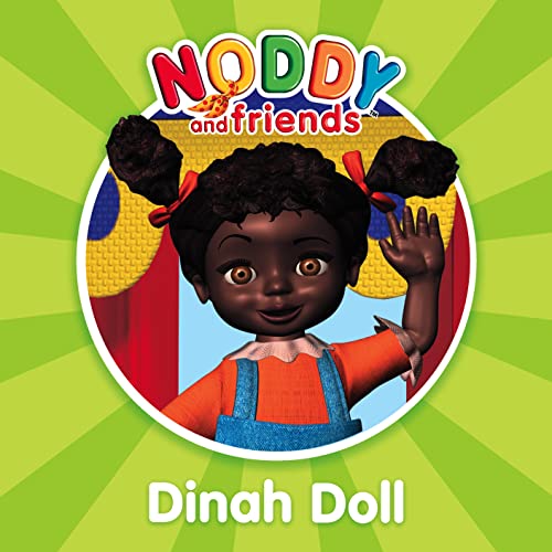 Noddy and Friends Character Books - Dinah Doll cover