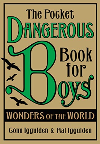 The Pocket Dangerous Book for Boys: Wonders of the World book cover