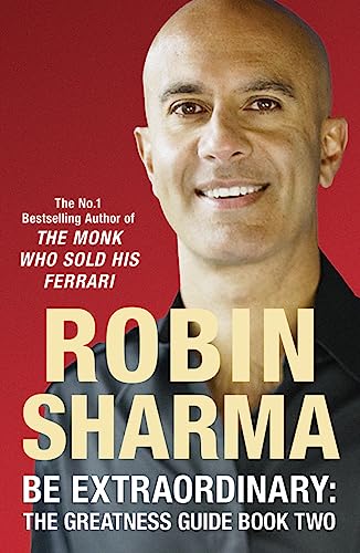Be Extraordinary book cover