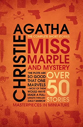 Miss Marple and Mystery book cover