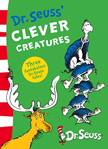 Dr. Seuss's Clever Creatures book cover