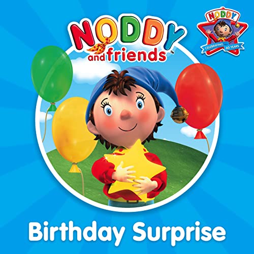 Cover of Noddy and Friends Character Books - Noddy Birthday Character Book