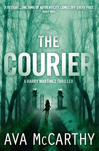 The Courier book cover