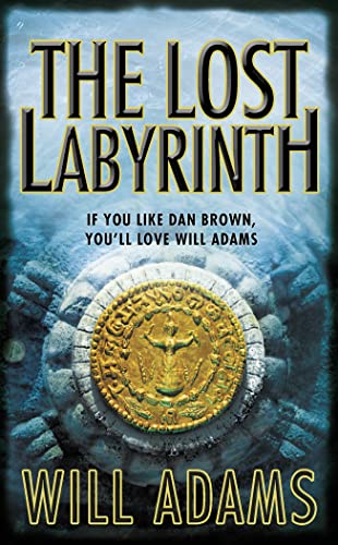 The Lost Labyrinth book cover
