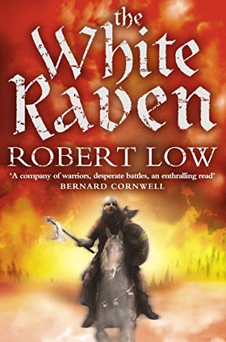 The White Raven book cover