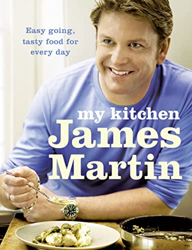 My Kitchen. James Martin book cover