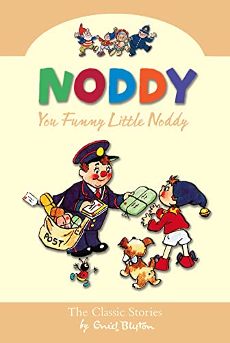 You Funny Little Noddy book cover