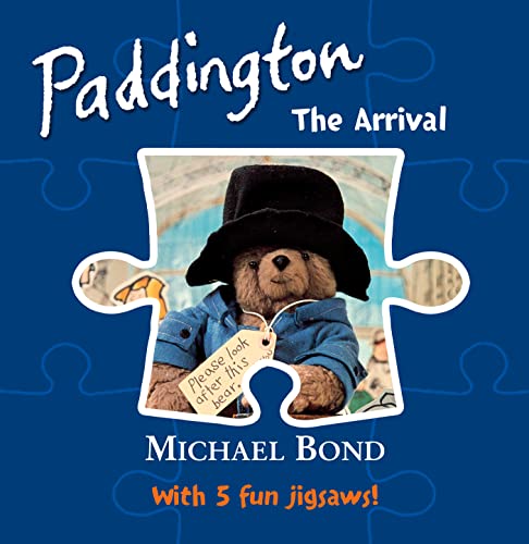 The Arrival book cover