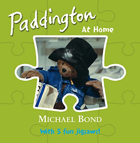 Paddington - At Home book cover