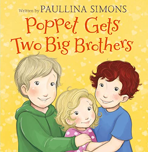 Poppet Gets Two Big Brothers cover