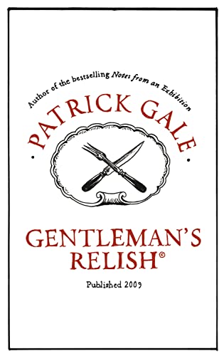 Gentleman's Relish book cover