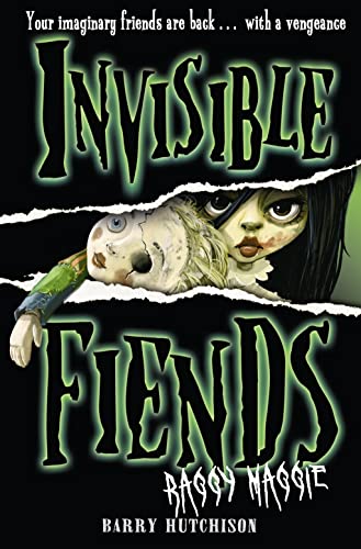Raggy Maggie book cover