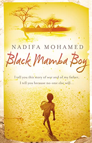 Black Mamba Boy book cover