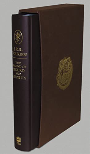 The Legend of Sigurd & Gudrún book cover