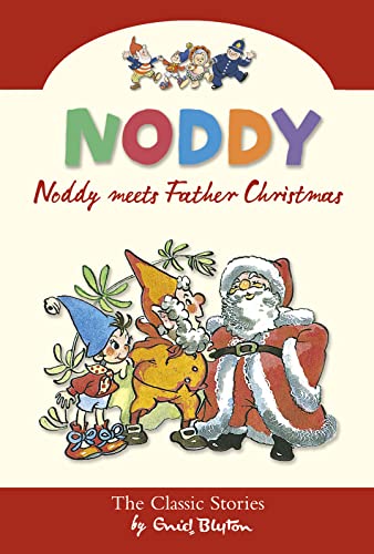 Noddy Meets Father Christmas book cover
