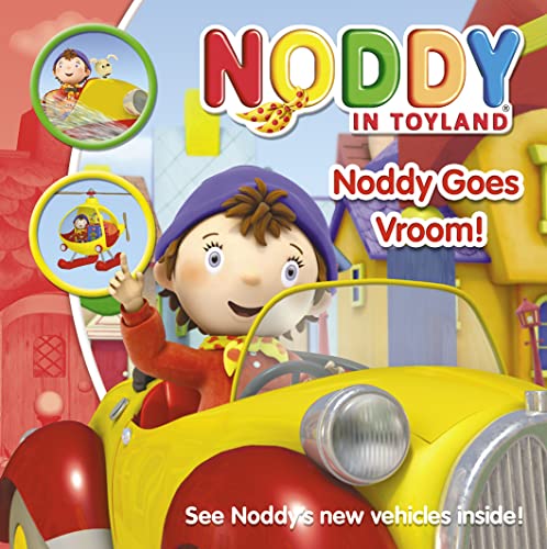Noddy Goes Vroom!. cover