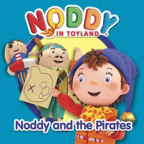 Noddy and the Pirates. book cover