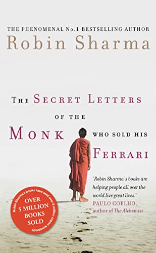 The Secret Letters of the Monk Who Sold His Ferrari book cover