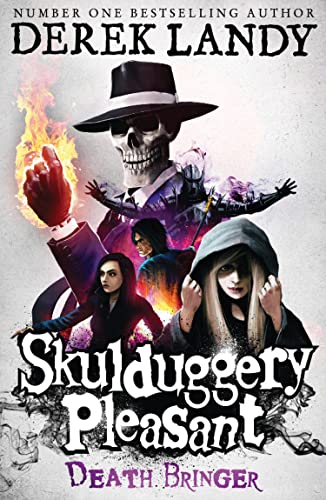 Death Bringer book cover