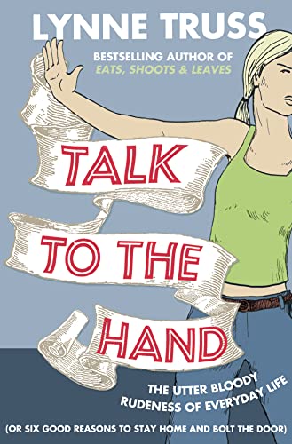 Talk to the Hand book cover