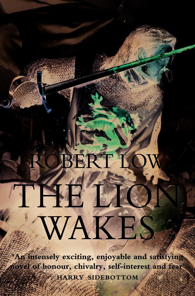 The Lion Wakes book cover