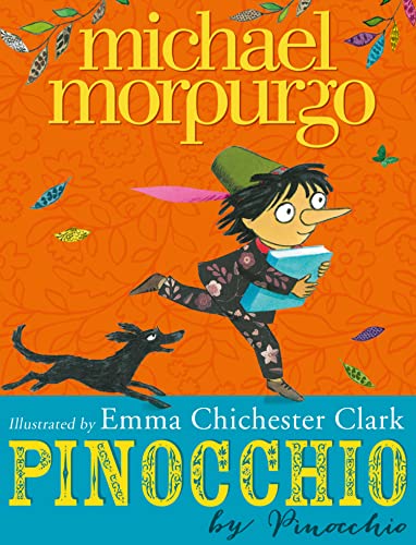 Pinocchio book cover