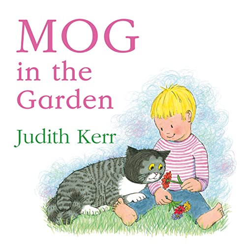 Mog in the Garden book cover