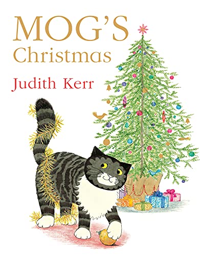 Mog's Christmas book cover