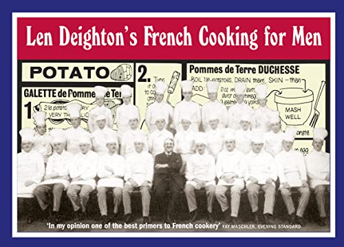 Len Deighton’s French Cooking for Men book cover