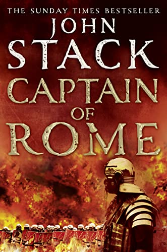 Captain of Rome book cover