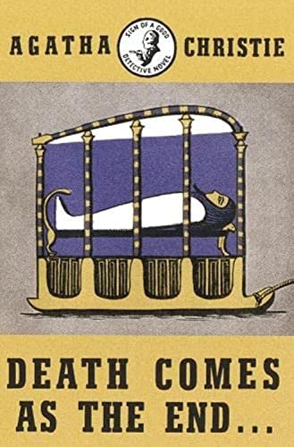 Death Comes as the End book cover