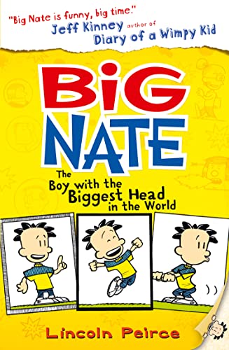 The Boy with the Biggest Head in the World book cover
