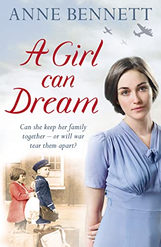 A Girl Can Dream book cover
