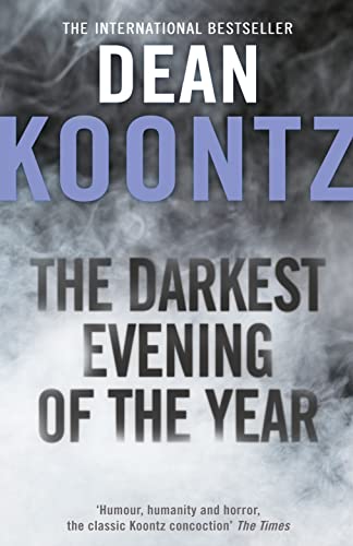 The Darkest Evening of the Year book cover