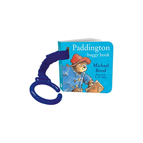 Paddington Buggy Book book cover