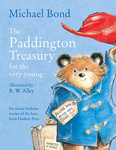 The Paddington Treasury for the Very Young book cover