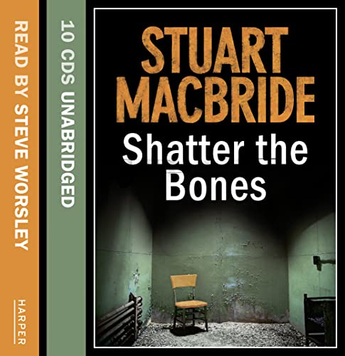 Shatter The Bones book cover