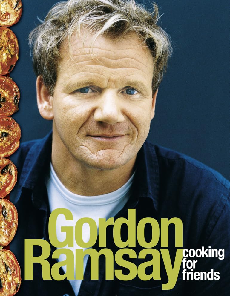 Cooking for Friends book cover