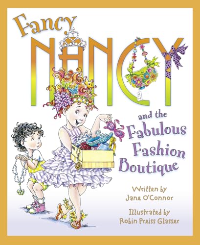 Fancy Nancy's Fabulous Fashion Boutique cover