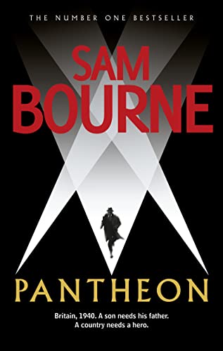 Pantheon (As:Sam Bourne) cover
