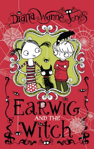 Earwig and the Witch book cover
