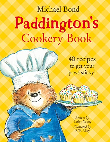Paddington's Cookery Book book cover