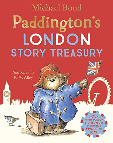Paddington’s London Treasury book cover