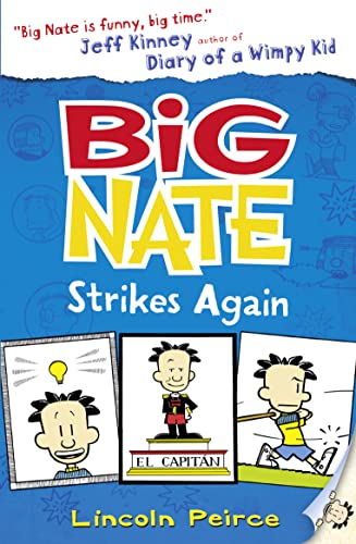 Cover of Big Nate Strikes Again by Lincoln Pierce (Give Away!)