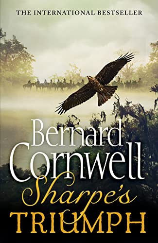Sharpe's Triumph by Bernard Cornwell: book cover of Sharpe novel #2 in chronological order