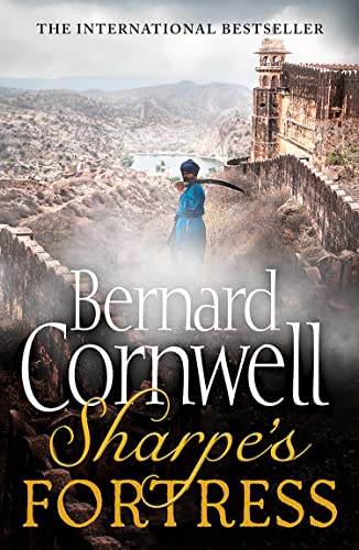 Sharpe's Fortress by Bernard Cornwell: book cover of Sharpe novel #3 in chronological order