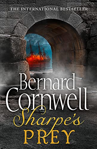 Sharpe's Prey by Bernard Cornwell: book cover of Sharpe novel #5 in chronological order