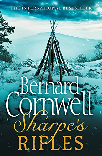 Sharpe's Rifles by Bernard Cornwell: book cover of Sharpe novel #6 in chronological order