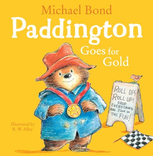 Paddington Goes for Gold book cover